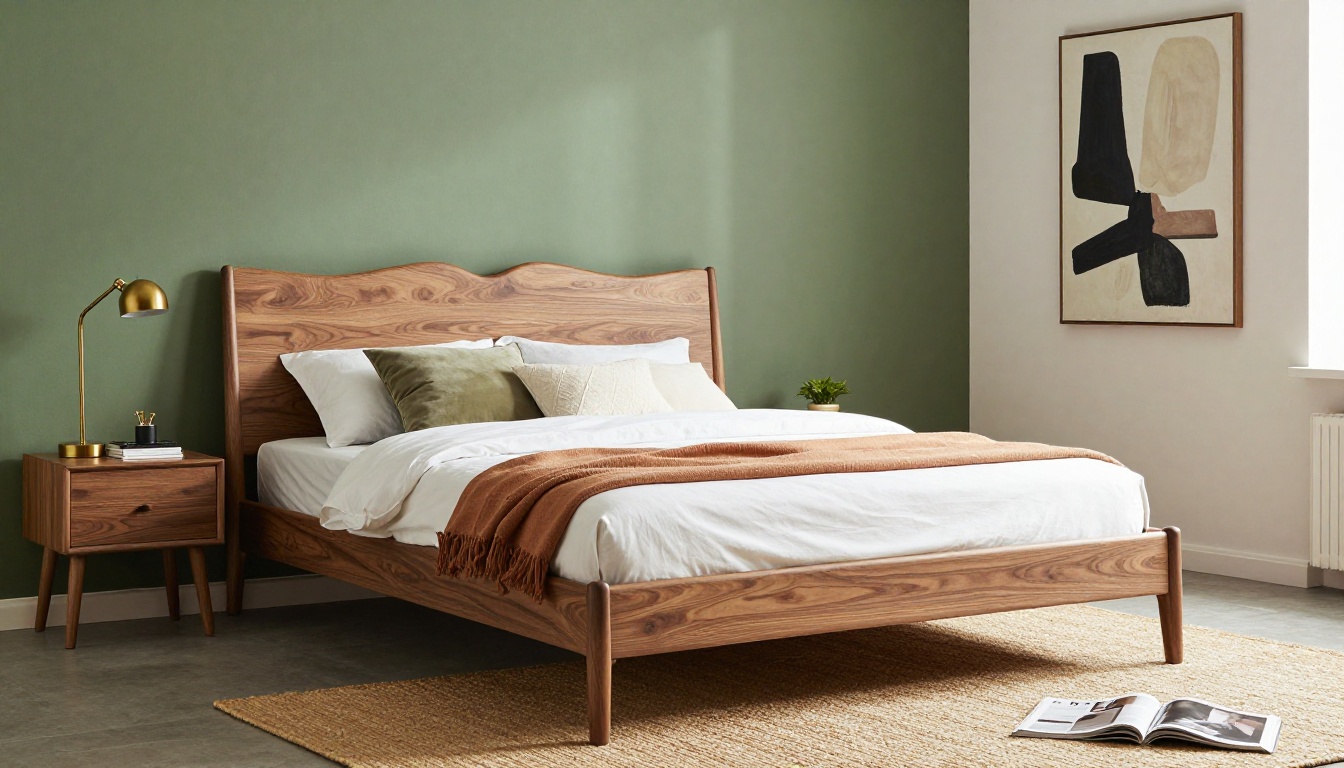 Votre chambre manque de personnalité ? Le style contemporain mêle velours, laiton et formes organiques dans une palette vert sauge et terracotta pour un cocon chaleureux. Guide complet avec plan 3D gratuit.