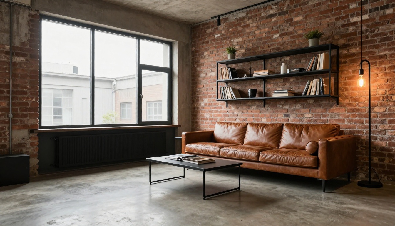Aménager un Salon de 20m² Style Industriel avec un Budget Moyen