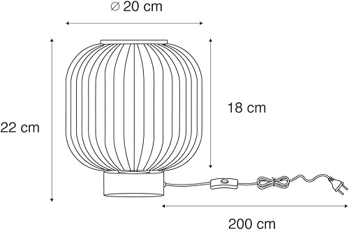 Lampe de Table Art Déco Laiton Doré