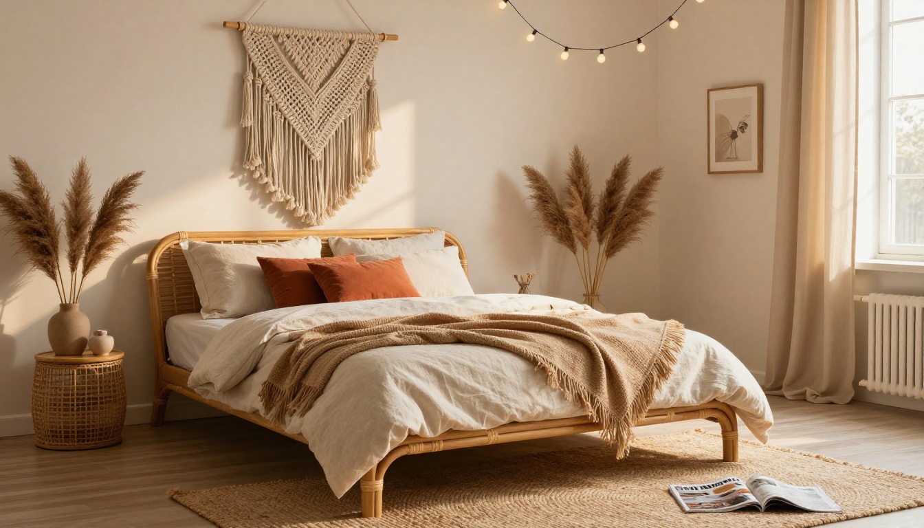 Aménager une Chambre Bohème